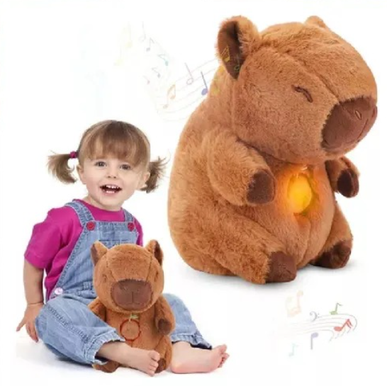 Miniatura 2 de CAPIBARA PELUCHE QUE RESPIRA